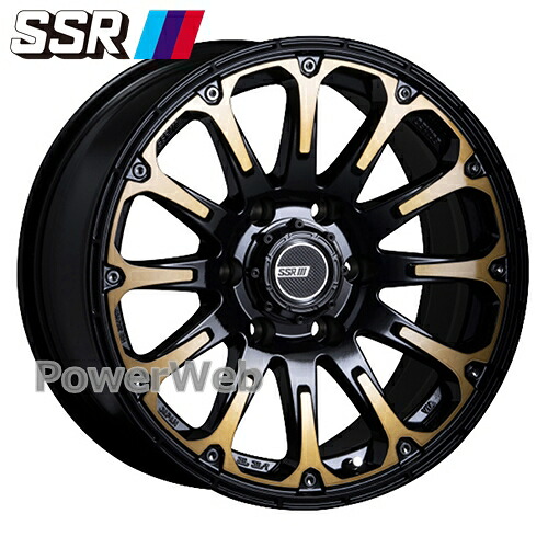 SSR DEVIDE FT (ディバイド) 20インチ 8.5J PCD:139.7 穴数:6 inset:22 ディープゴールド [ホイール1本]｜PowerWeb
