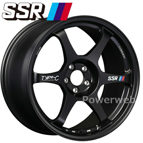 楽天市場】SSR Type-C FORGED (タイプC フォージド 鍛造) 18