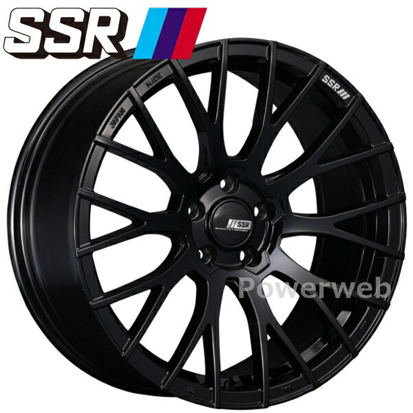 SSR REINER M10R 9J+40 18インチ　5穴　PCD100 楽天市場】新品4本 送料無料SSR REINER M10 MONOBLOCKスピード