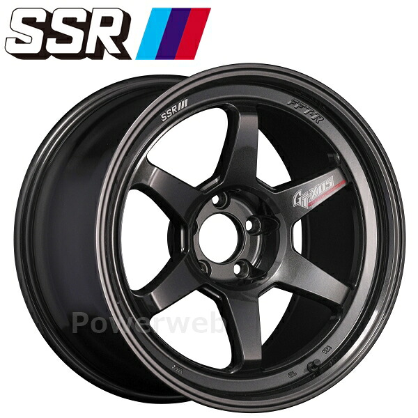 SSR GTX05 DR EDITION (ドリフト エディション) 18インチ 10.5J PCD:114.3 穴数:5 inset:15 プリズムダークガンメタ [ホイール4本セット]｜PowerWeb