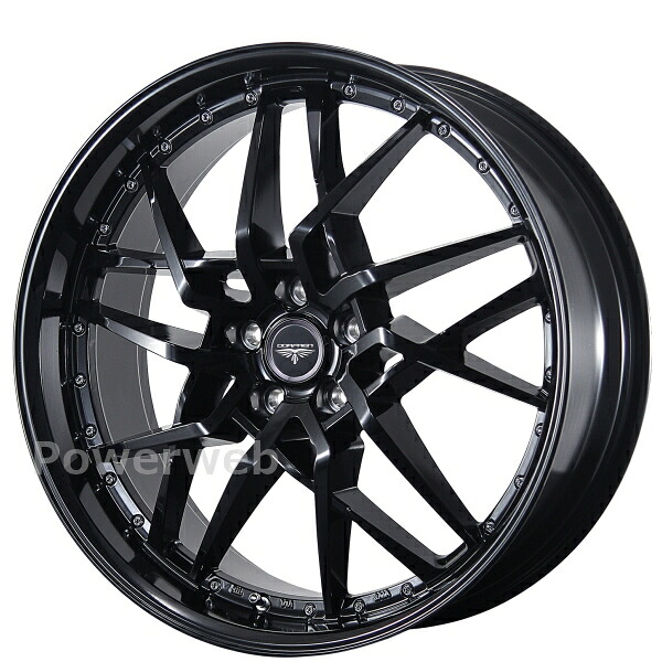 楽天市場】[ホイールのみ単品4本セット] TOPY DORFREN GODIO 21インチ 