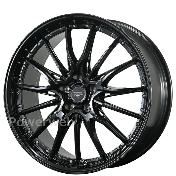 楽天市場】[ホイールのみ単品4本セット] TOPY DORFREN HYVAA 20