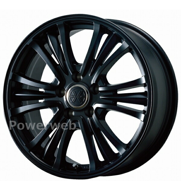 楽天市場】[ホイールのみ単品4本セット] TOPY BAZALT X TYPE2 16インチ