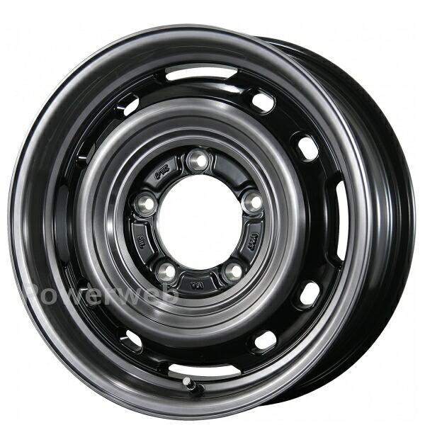 TOPY LANDFOOT XFG 16インチ 6.0J PCD:139.7 穴数:5 inset:0 スモーククリア/ポリッシュ (SC/P) トピー ランドフット [ホイール1本]｜PowerWeb