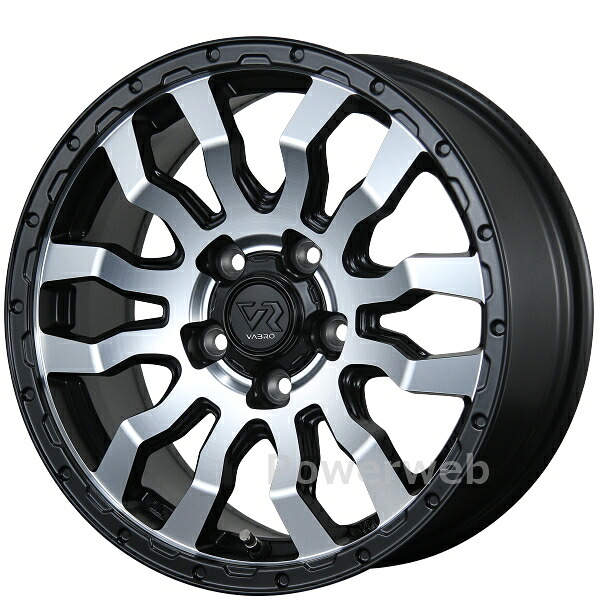 TOPY VABRO RR-01 16インチ 7.0J PCD:114.3 穴数:5 inset:35 マットクリアポリッシュ (MC) トピー [ホイール1本]