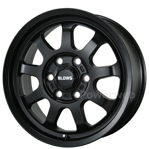 アルミホイール Blows 17inch（タイヤ付き） 楽天市場】ホイール1本 TOPY BLOWS rov.9 (MB) 17インチ 7.5J PCD
