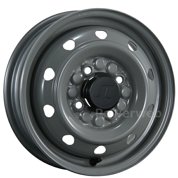 TOPY カラースチールホイール M74G 12インチ 3.50B PCD:100 穴数:4 inset:45 グレー (GR) トピー [ホイール4本セット]｜PowerWeb
