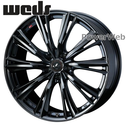 LEONIS WX (レオニス WX) 16インチ 6.0J PCD:100 穴数:4 inset:42 ブラックメタルコート1 Weds [ホイール1本単位]｜PowerWeb