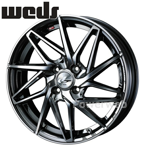 楽天市場】Weds LEONIS MV 15インチ 5.5J PCD:100 穴数:4 inset