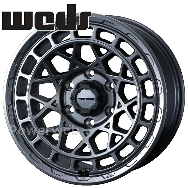 Weds MUD VANCE X TypeM 18インチ 9.0J PCD:139.7 穴数:6 inset:50 マットガンメタ (MGMT) ウェッズ マッドヴァンス [ホイール4本セット]｜PowerWeb