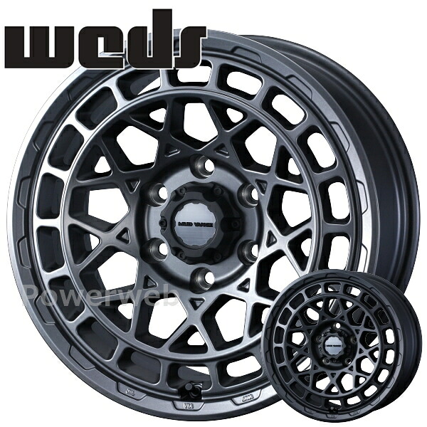 Weds MUD VANCE X TypeM 18インチ 7.5J PCD:114.3 穴数:5 inset:35 マットガンメタ (MGMT) ウェッズ マッドヴァンス [ホイール1本]｜PowerWeb