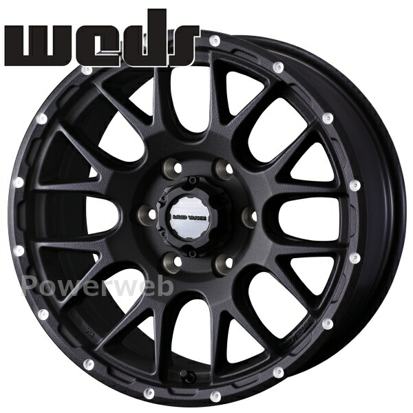 楽天市場】Weds MUD VANCE 08 15インチ 6.0J PCD:139.7 穴数:6