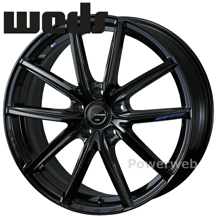 楽天市場】Weds LEONIS NAVIA08 17インチ 7.0J PCD:114.3 穴数:5 inset