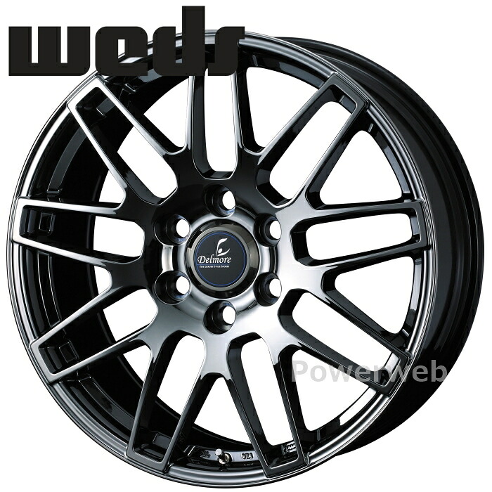 Weds DELMORE LC.S 20インチ 8.0J PCD:139.7 穴数:6 inset:55 M14 トヨタ純正平座ナット SBC (SBC) ウェッズ デルモア LCS [ホイール4本セット]｜PowerWeb
