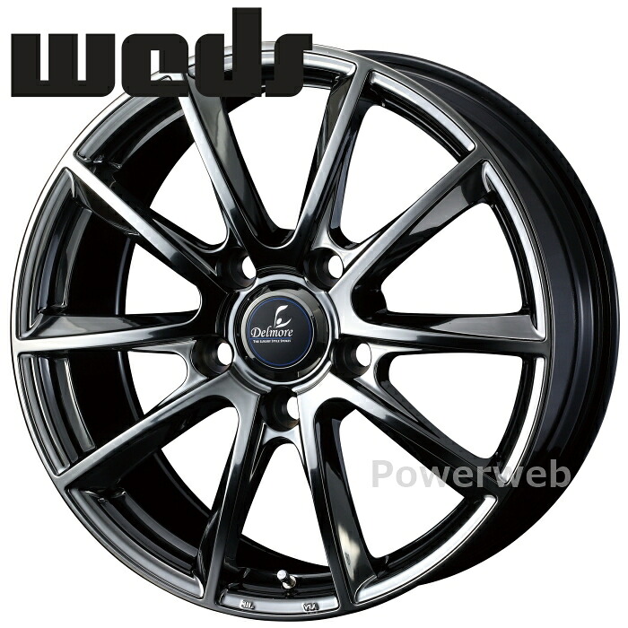 Weds DELMORE LX,L 20インチ 8.5J PCD:150 穴数:5 inset:55 M14 トヨタ純正平座ナット SBC (SBC) ウェッズ デルモア LXL [ホイール4本セット]｜PowerWeb 103,367円