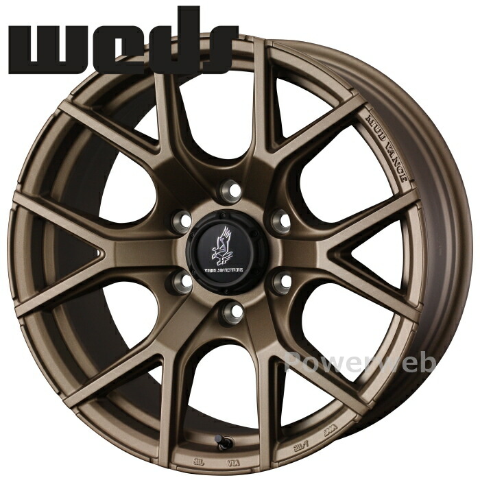 楽天市場】20インチ WEDS ADVENTURE MUD VANCE SD 20x8.5J 6
