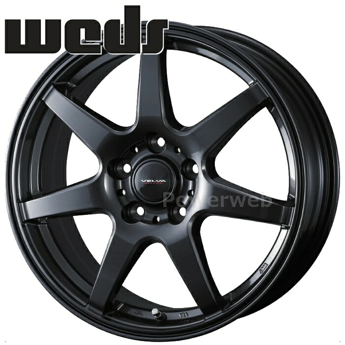 Weds VELVA WONDER 15インチ 6.0J PCD:100 穴数:5 inset:43 ディープメタル (ウェッズ ヴェルヴァ ワンダー) [ホイール4本セット]｜PowerWeb
