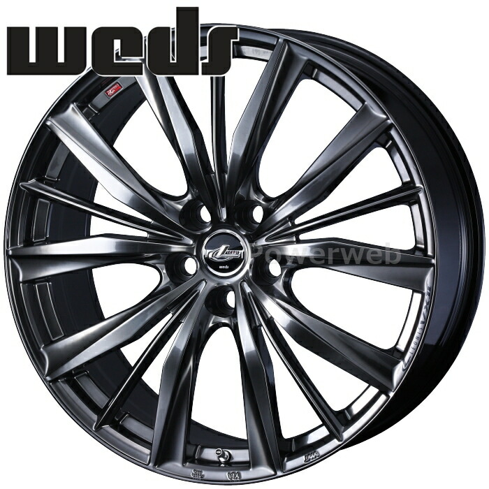 Weds LEONIS VXII 21インチ 8.5J PCD:120 穴数:5 inset:42 M14トヨタ純正平座 クラシカルガンメタ (CL-GMT) (ウェッズ レオニス VX2) [ホイール4本セット]｜PowerWeb