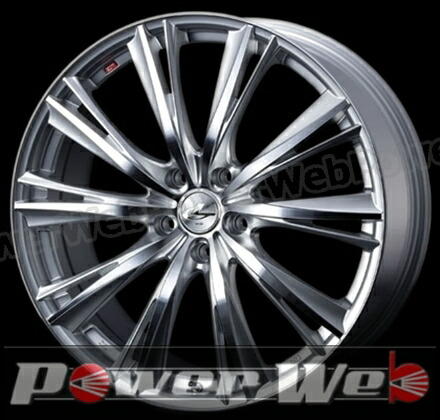 楽天市場】Weds LEONIS SK 19インチ 8.0J PCD:114.3 穴数:5