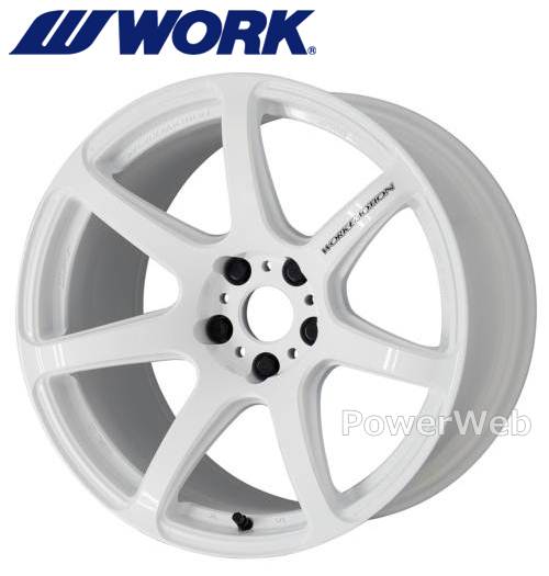 楽天市場】WORK EMOTION T7R 18インチ 9.5J PCD:114.3 穴数:5 inset:12