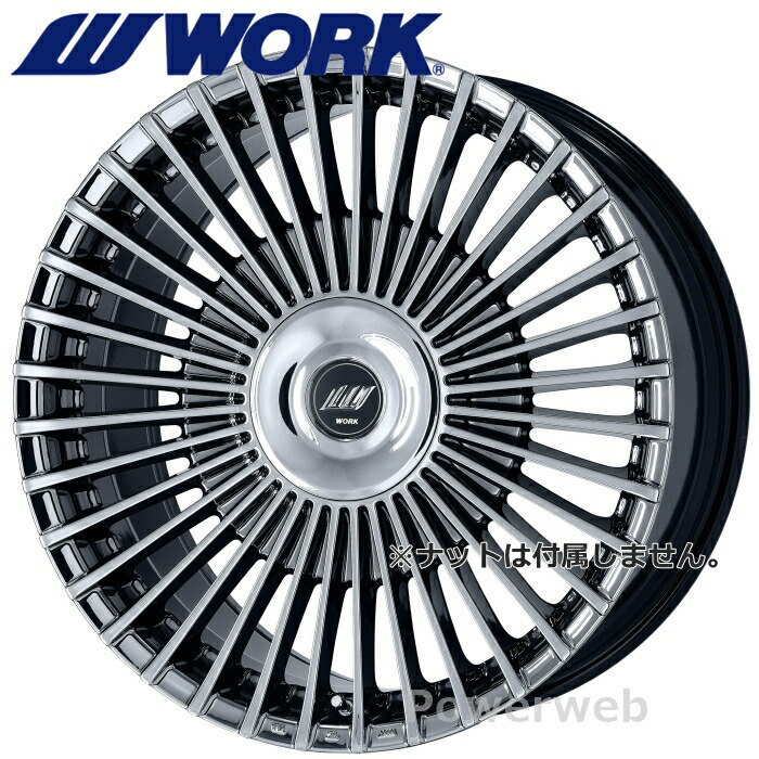 己　イミッツ② 楽天市場】WORK イミッツ イミッツ 21インチ×9.5J Sリム