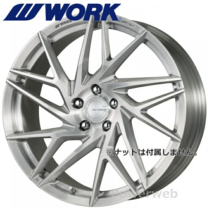 楽天市場】WORK GNOSIS IS205 20インチ 8.5J PCD:114.3 穴数:5