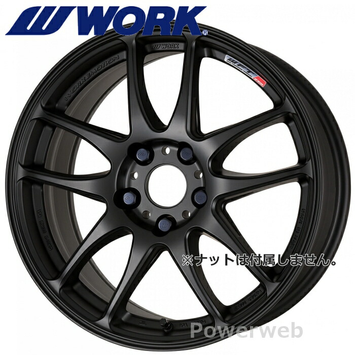 わさび　ワークエモーション18インチ　ホイール　1本分 2/4 わさび ワークエモーション18インチ ホイール 1本分 2/4 わさび