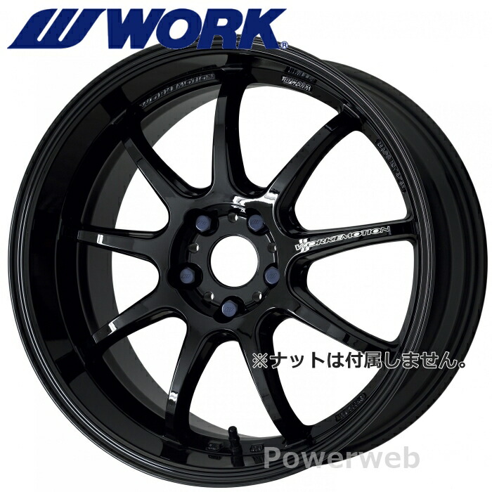 WORK ワーク EMOTION エモーション XD9 18インチ WORK EMOTION エモーション XD9 18インチ 4本セット 7.5J +48