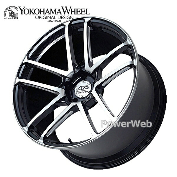 美品　YOKOHAMA AVS F50 19インチ advan000001.jpg