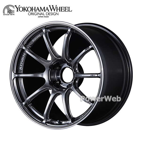 楽天市場】ADVAN Racing RSIII 19インチ 9.5J PCD:100 穴数:5