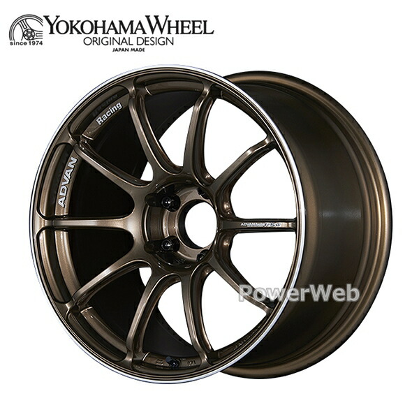 ADVAN Racing 18インチ　pcd114.3 楽天市場】ADVAN Racing RSIII 18インチ 8.5J PCD:114.3 穴数:5