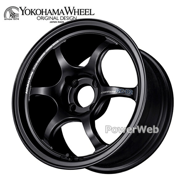 アドバンレーシング　16インチ 楽天市場】ADVAN Racing RG-D2 16インチ 5.5J PCD:100 穴数:4