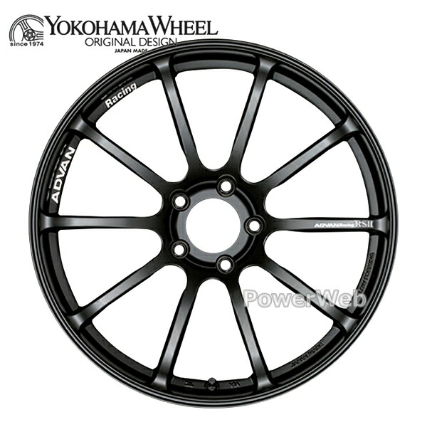 YOKOHAMA　ADVAN RZ2 17インチ8J +45PCD100 5穴 アドバンレーシング RZ2 8J-17 ADVAN Racing 17インチ