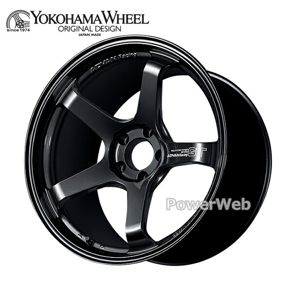 楽天市場】[ホイールのみ単品4本セット] ADVAN Racing GT BEYOND