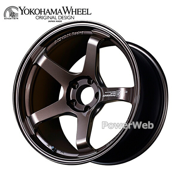 アドバンレーシング GTビヨンド 18インチ　PCD100 ADVAN アドバンレーシング GT ビヨンド 9.5J-18 Racing Wheel
