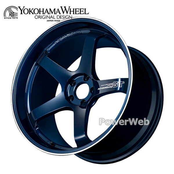 楽天市場】ADVAN Racing GT Premium Ver 21インチ 9.0J PCD:120