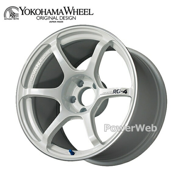 ADVAN Racing RG-4 18インチ9.5j 45 ホイールタイヤ4本 楽天市場】ADVAN Racing RG-4 18インチ 9.5J PCD:120 穴数:5