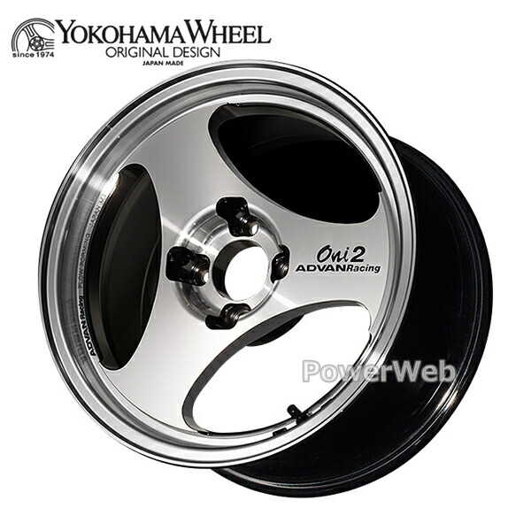 ADVAN Racing 15インチホイール ADVAN アドバンレーシング RZ2 8J-15 Racing Wheel RZII 15