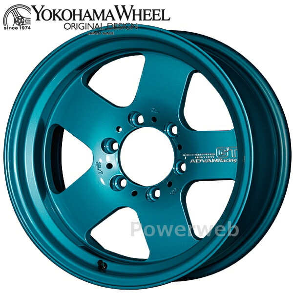 楽天市場】ADVAN Racing GT HEAVY DUTY 17インチ 8.5J PCD:139.7