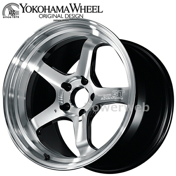 ADVAN Racing GT BEYOND-R 18インチ 10.0J PCD:120 穴数:5 inset:40 マシニング＆ダイヤモンドカット (MDC) アドバン レーシング [ホイール1本]｜PowerWeb