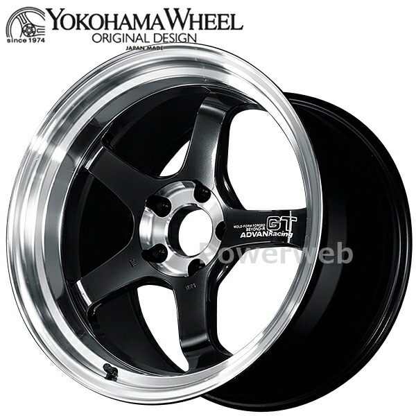 ADVAN Racing GT BEYOND-R 18インチ 10.5J PCD:112 穴数:5 inset:32 ダイヤモンドカット＆ダークプラチナブラック (DPB) アドバン レーシング [ホイール1本]