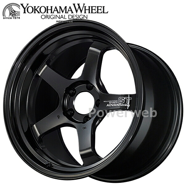 ADVAN Racing GT BEYOND-R 18インチ 10.0J PCD:114.3 穴数:5 inset:35 レーシングチタニウムブラック (TBK) アドバン レーシング [ホイール4本セット]