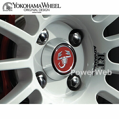 楽天市場】[V0201] YOKOHAMA WHEEL ADVAN Racing センターキャップ