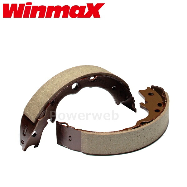 WinmaX MCシリーズ MINI CIRCUIT MCS リアブレーキシュー MCS-S5558 N-ONE JG3 ウインマックス ミニサーキット|PowerWeb