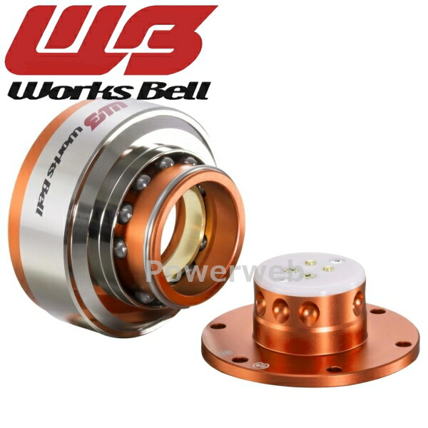 楽天市場】WORKS BELL (ワークスベル) 品番:116S スバル車エア