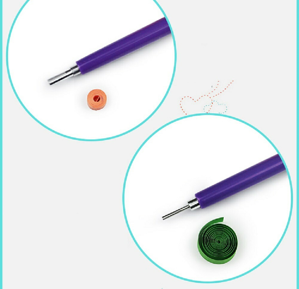 楽天市場 送料無料 税込価格 ペーパークイリング クイリング 道具 初心者 ツール セット スロット ニードル 花 バラ ペーパークラフト 花 蒔絵 Powiitem