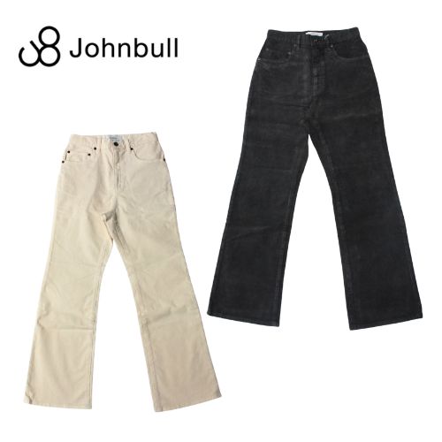 Johnbull ジョンブル コーデュロイストレッチブーツカットパンツ ZP296 レディースパンツ ストレッチ｜Powwow Trading Post