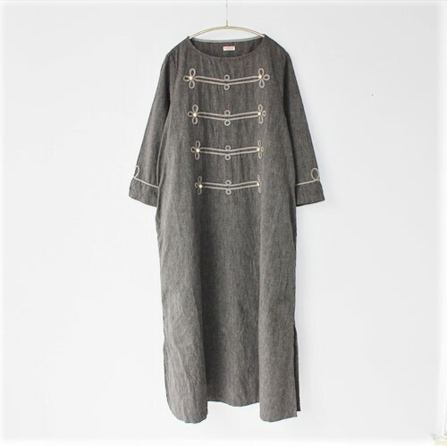 Kapital 杢シャンブレーナポレオンワンピース Kapital K1905op148 K1905op148 ワンピース Kapital キャピタル Powwow Trading Post