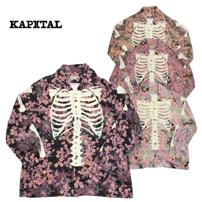 楽天市場】新品未使用 KAPITAL キャピタル レーヨン 桜 BONE pt