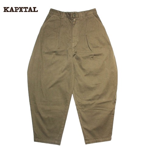 KAPITAL アイボリー ワークパンツ KAPITAL アイボリー ワークパンツ